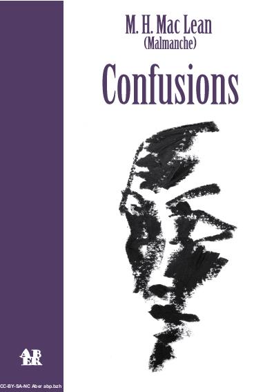 couverture de "Confusions" de Malmanche