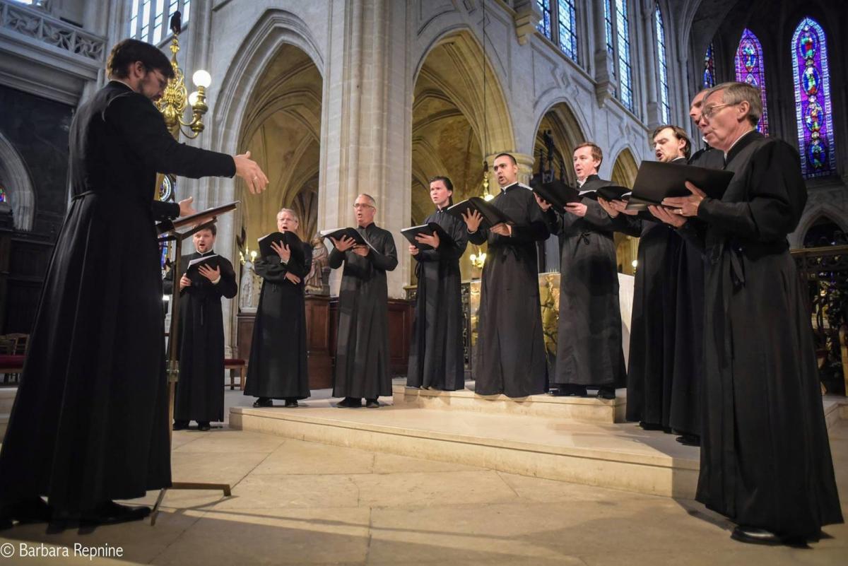 Chantres Orthodoxes Russes à Saont-Pol-de-Léon