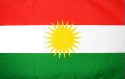 Drapeau Kurdistan