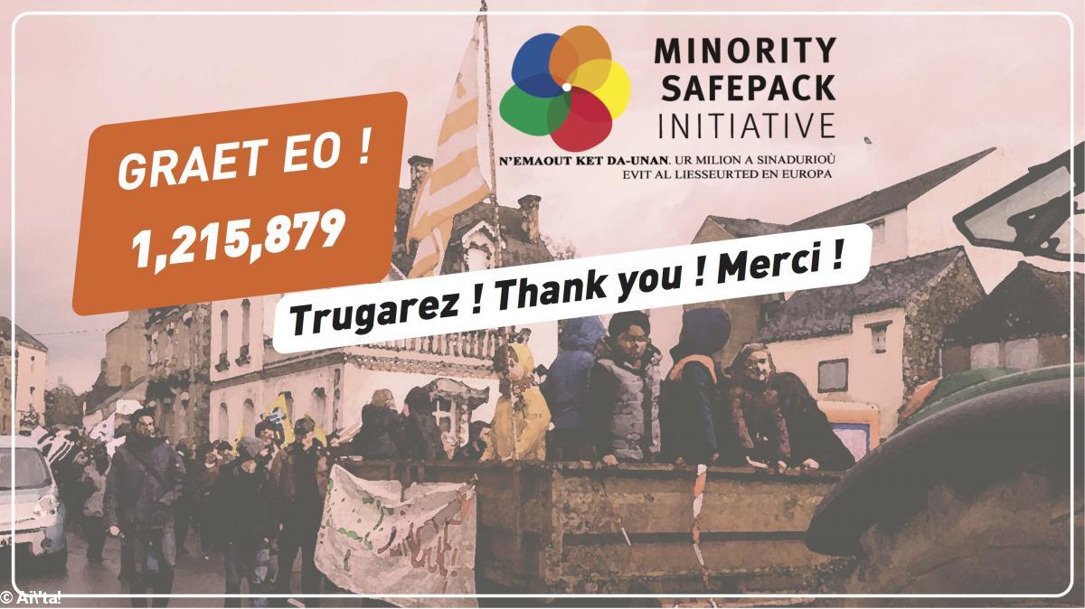 minority safepack Bretagne Breizh