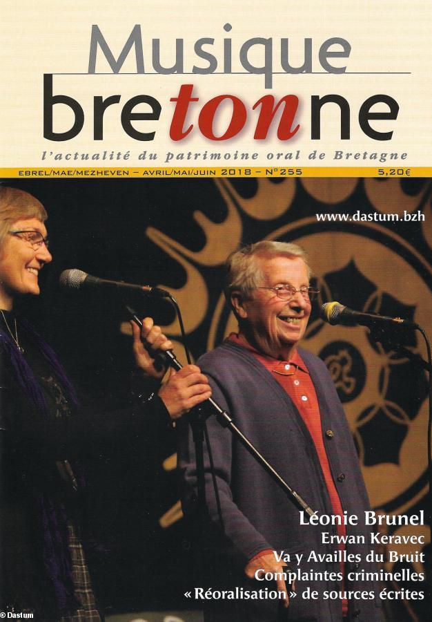 Revue Musique Bretonne n°255