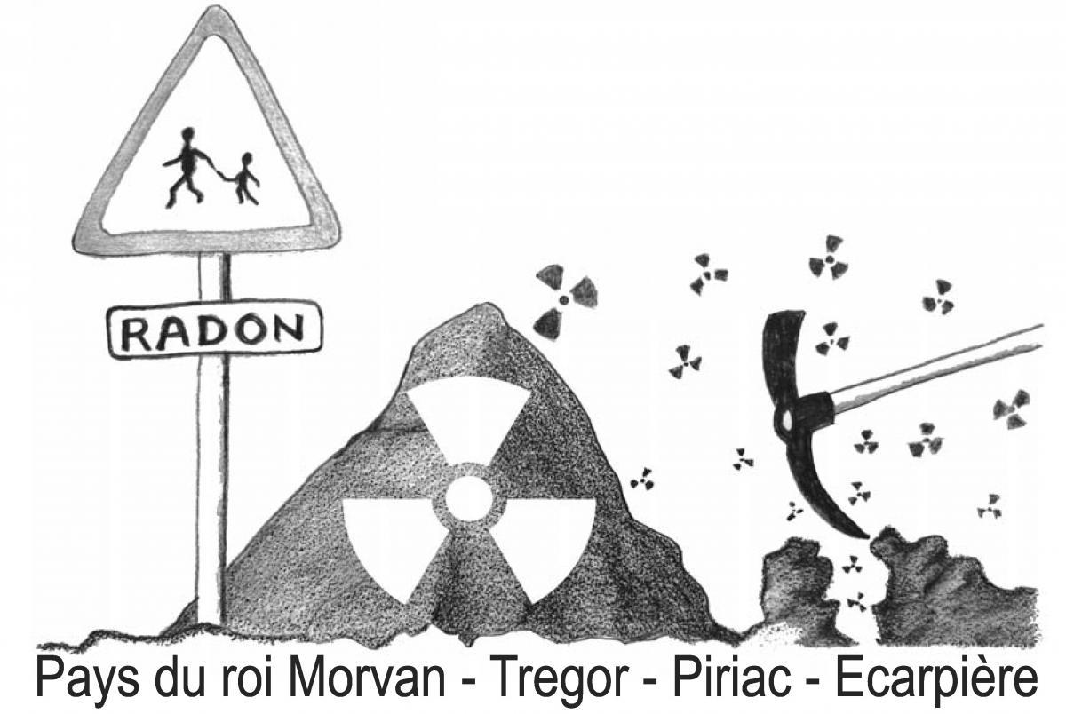 Colloque Mines d'uranium / Radon en Bretagne - Vannes 28 avril 2018