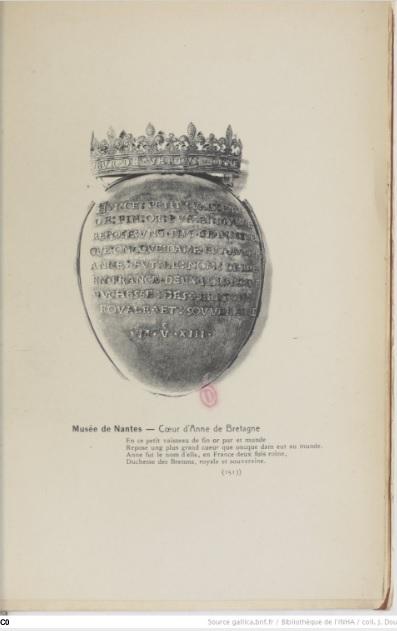 2-Reliquaire, face 1, catalogue Dobrée 1906, pleine page.