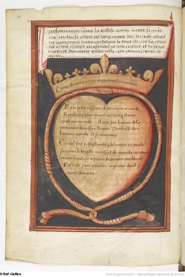 7-BnF, ms 5095, folio 8. Copie du manuscrit de Choque sur les funérailles de la reine.