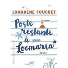 couverture de Poste restante à Locmaria - 2018 - éd. Héloise d