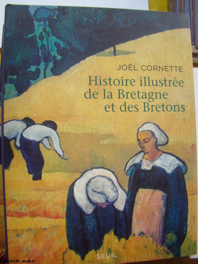 7-''Histoire illustrée de la Bretagne et des Bretons'', de Joël Cornette, Seuil, 2015, 480 p.