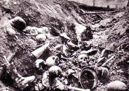 Bataille de Verdun, 1916.