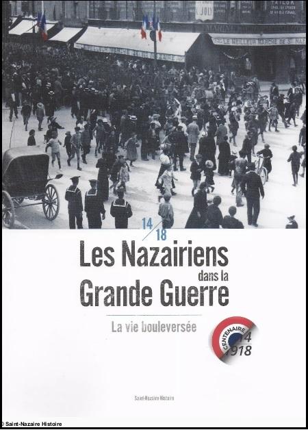 Dédicace de 'Les Nazairiens dans la Grande Guerre' à la librairie Gweladenn de Saint-Nazaire