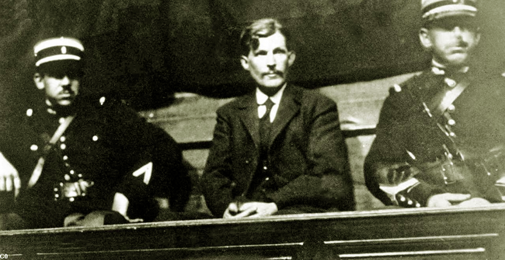 Guillaume Seznec au tribunal en 1924