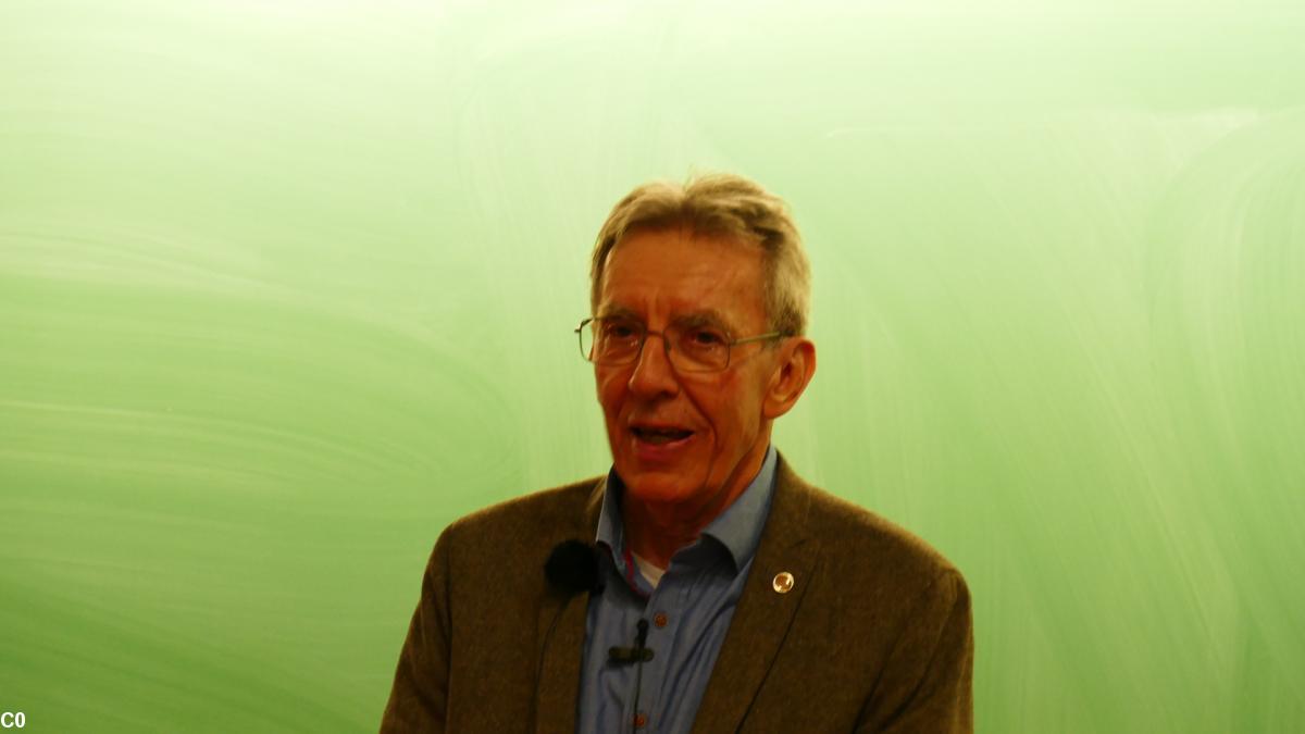 Jean-Pierre Sauvage, prix Nobel de chimie 2016