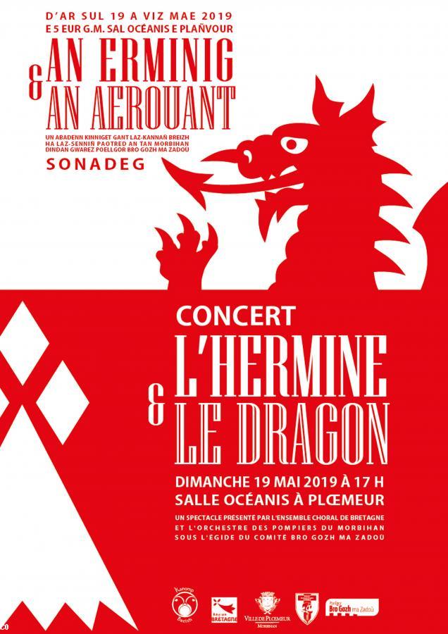 Spectacle L'Hermine et le Dragon