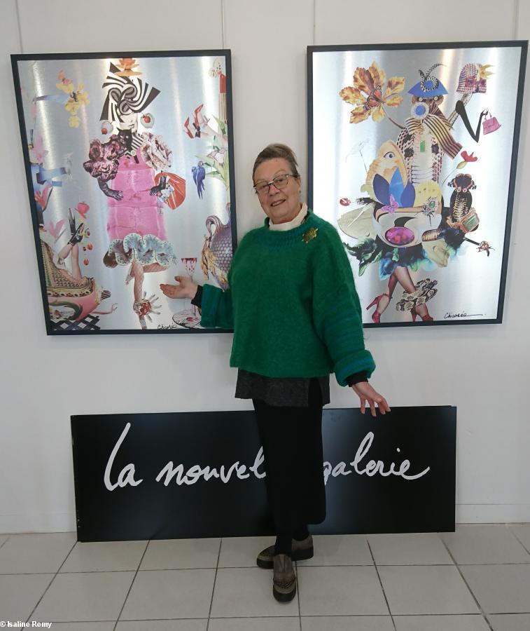 Chicorée expose à la Nouvelle Galerie de Saint-Quay-Portrieux