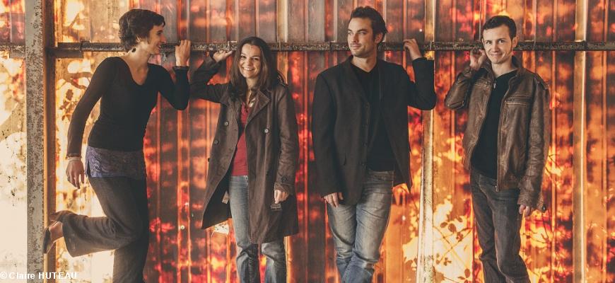 Dour Le Pottier quartet