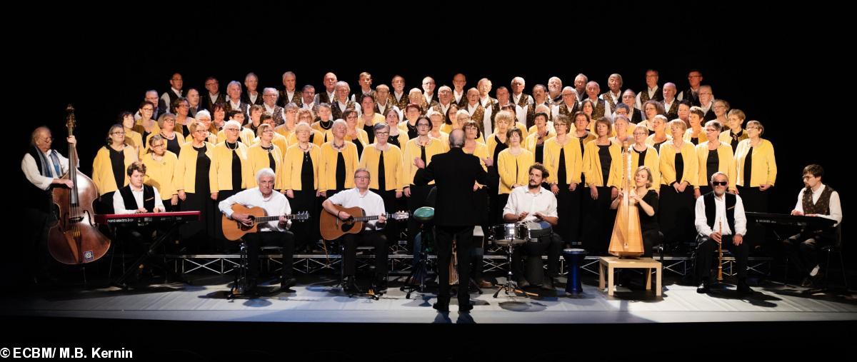l'Ensemble Choral du Bout du Monde en concert à Plouarzel le samedi 14 septembre à 20h30