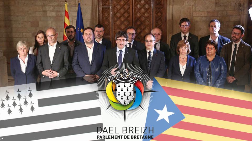 Gouvernement Catalan en octobre 2017