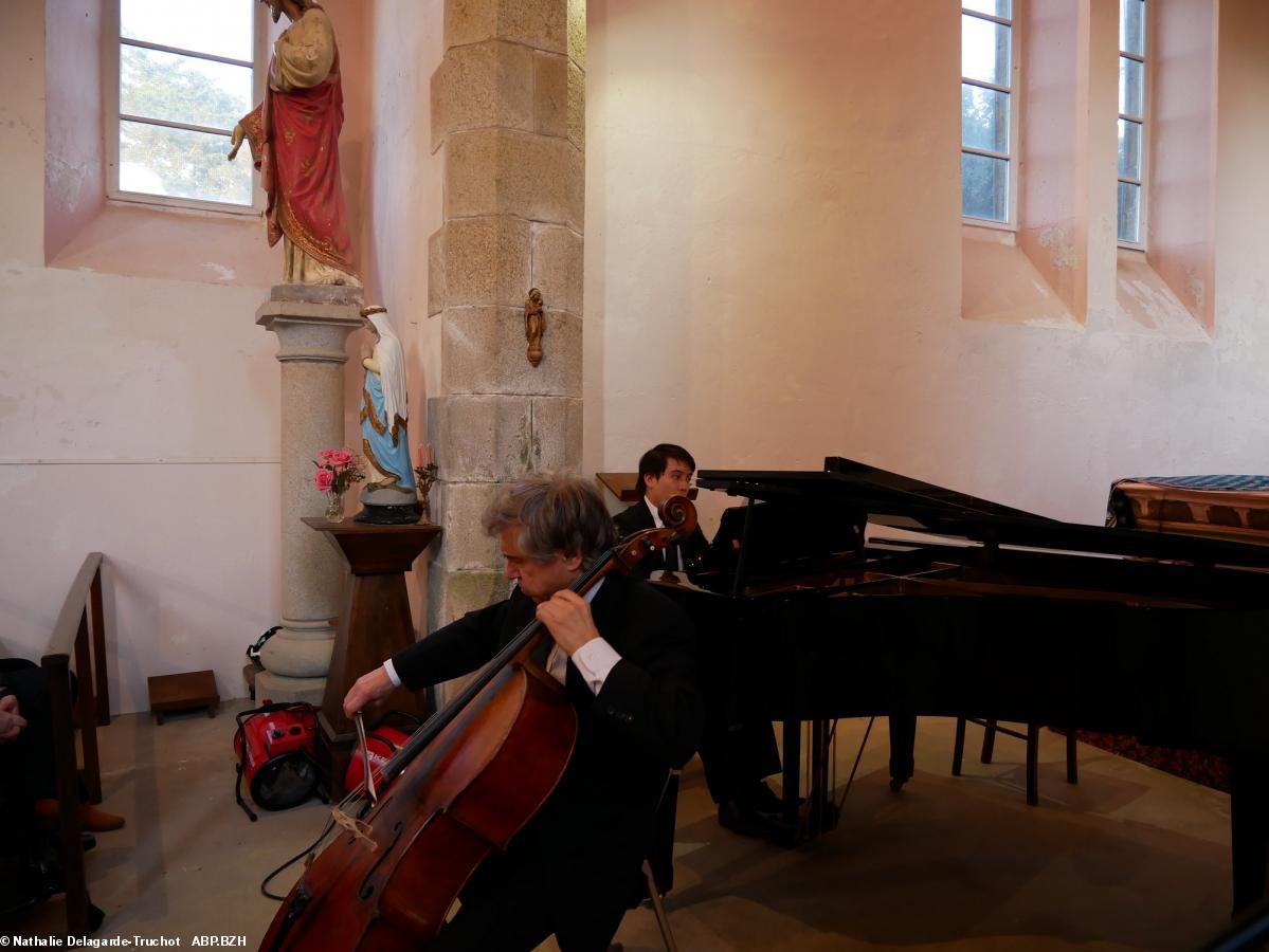 Les Amis des Musicales de Quiberon se sont réunis dans la Chapelle de Saint Clément de Quiberon