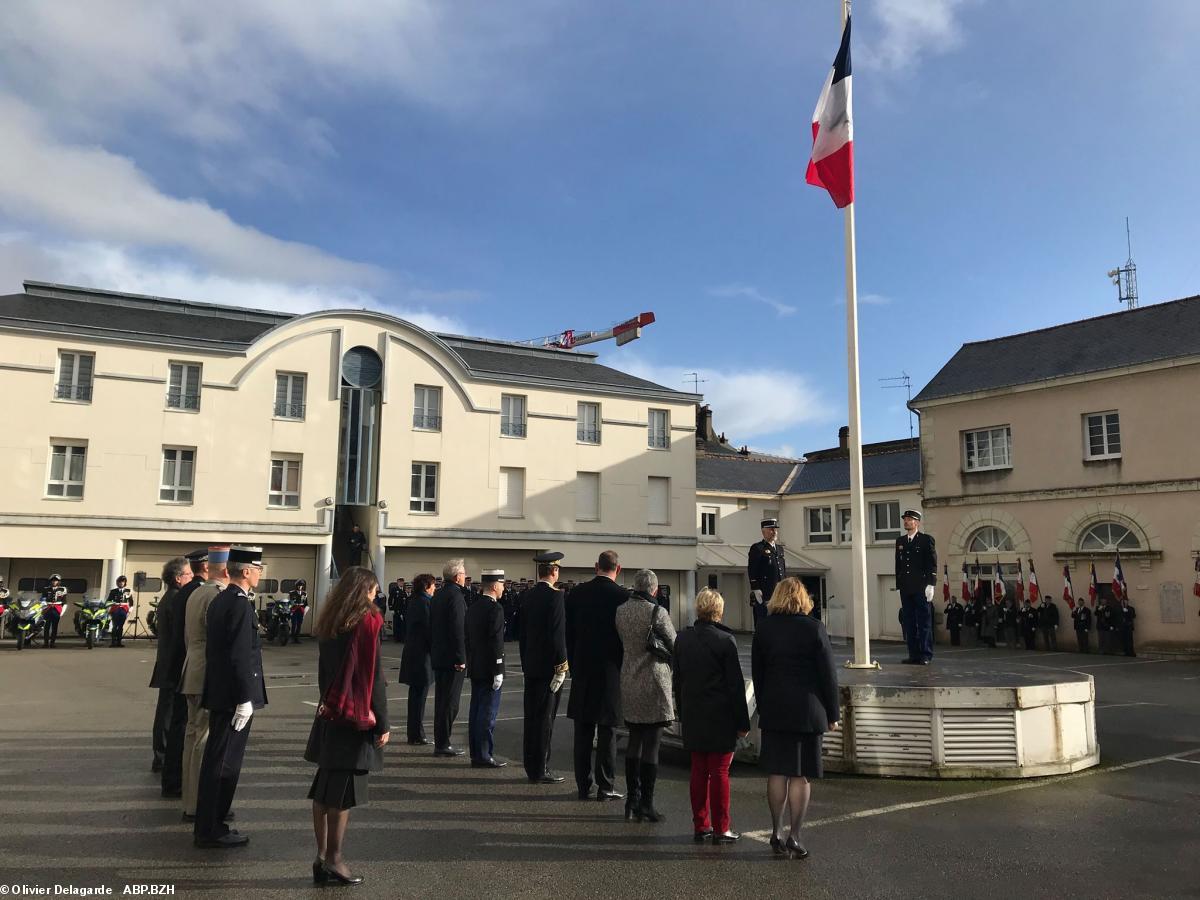 Comme chaque année depuis 1993, ce 16 février 2020 les gendarmes ont rendu hommage à leurs camarades décédés dans l’accomplissement de leur devoir.