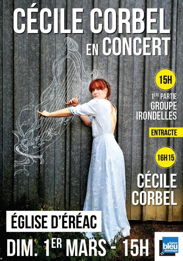 Concert Cécile Corbel 