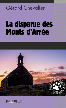 Couverture livre Gérard Chevalier "La disparue des Monts d'Arrée"
