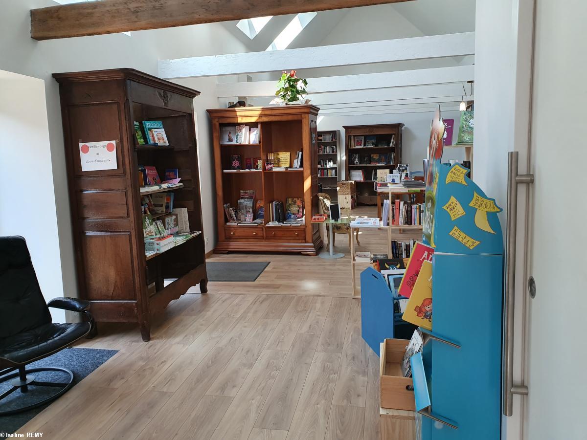 Babelle librairie à Plouha - reportage I.R. -