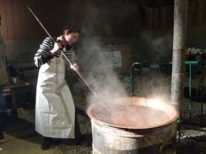ramaougerie d'automne dans le Coglais