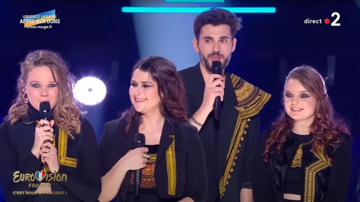 Eurovision : ken aes ha tra evit an driad merc'hed !