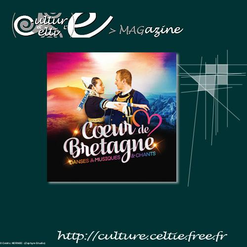 Jaquette CD Coeur de Bretagne - Volume 2