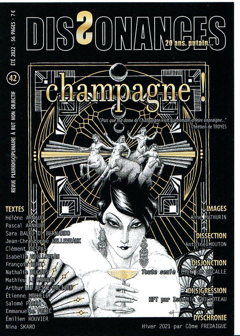 N°42 de Dissonances (Champagne)