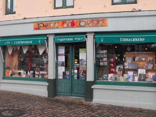 La boutique qui a ouvert vingt années ses portes à tous les amoureux de la culture bretonne va fermer ses portes