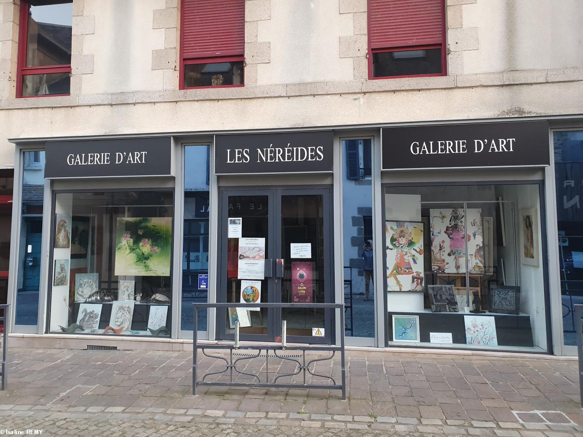 Galerie Les Néréides à Saint-Quay-Portrieux