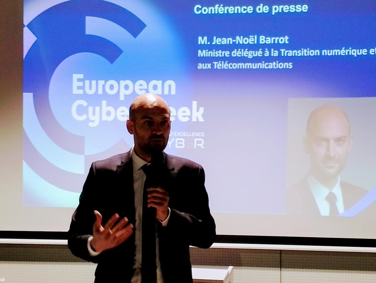 ECB, European Cyber Week à Rennes