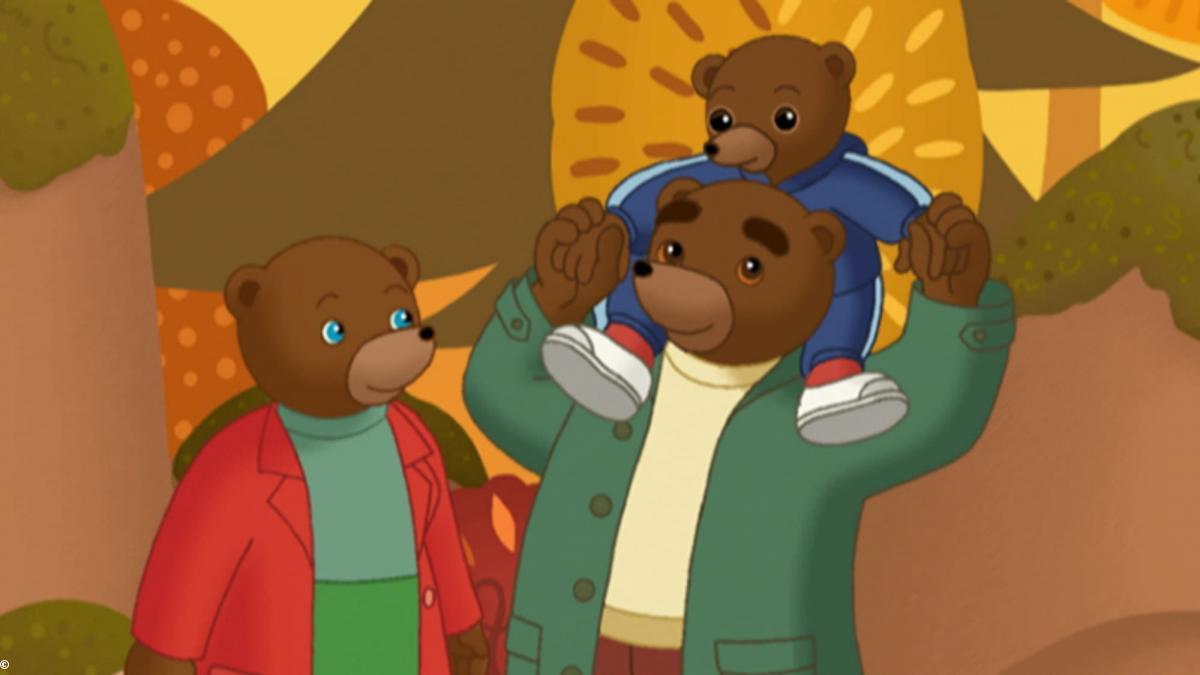 C'est l'histoire d'un enfant avec de jolis moments de complicité et de poésie à partager !