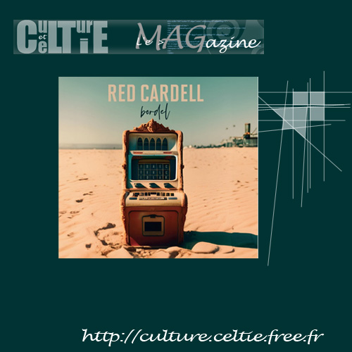 Jaquette CD RED CARDELL - Bordel.