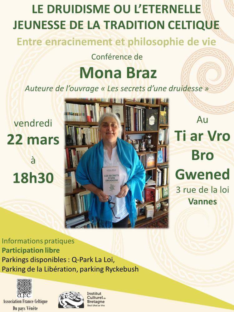 Conférence Mona Braz