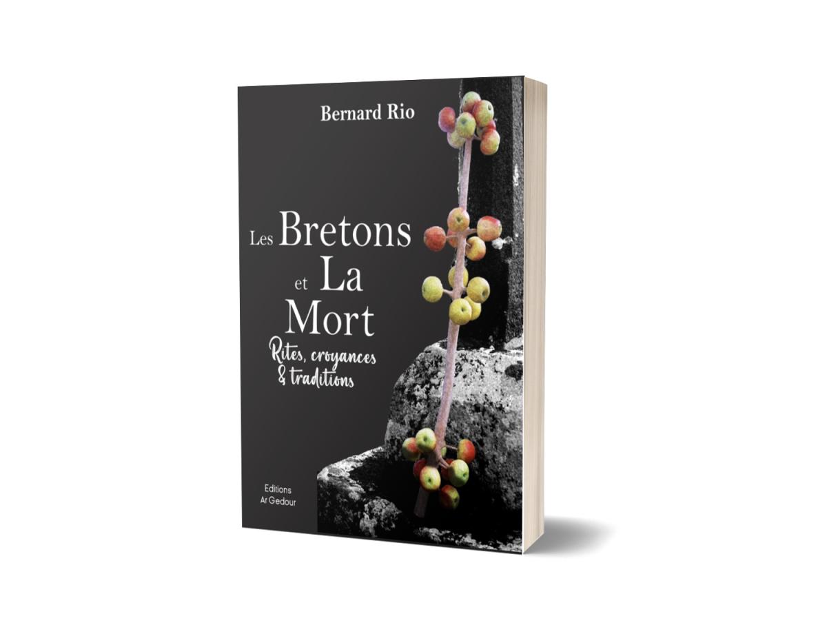 couverture livre  les bretons et la mort  de Bernard Rio