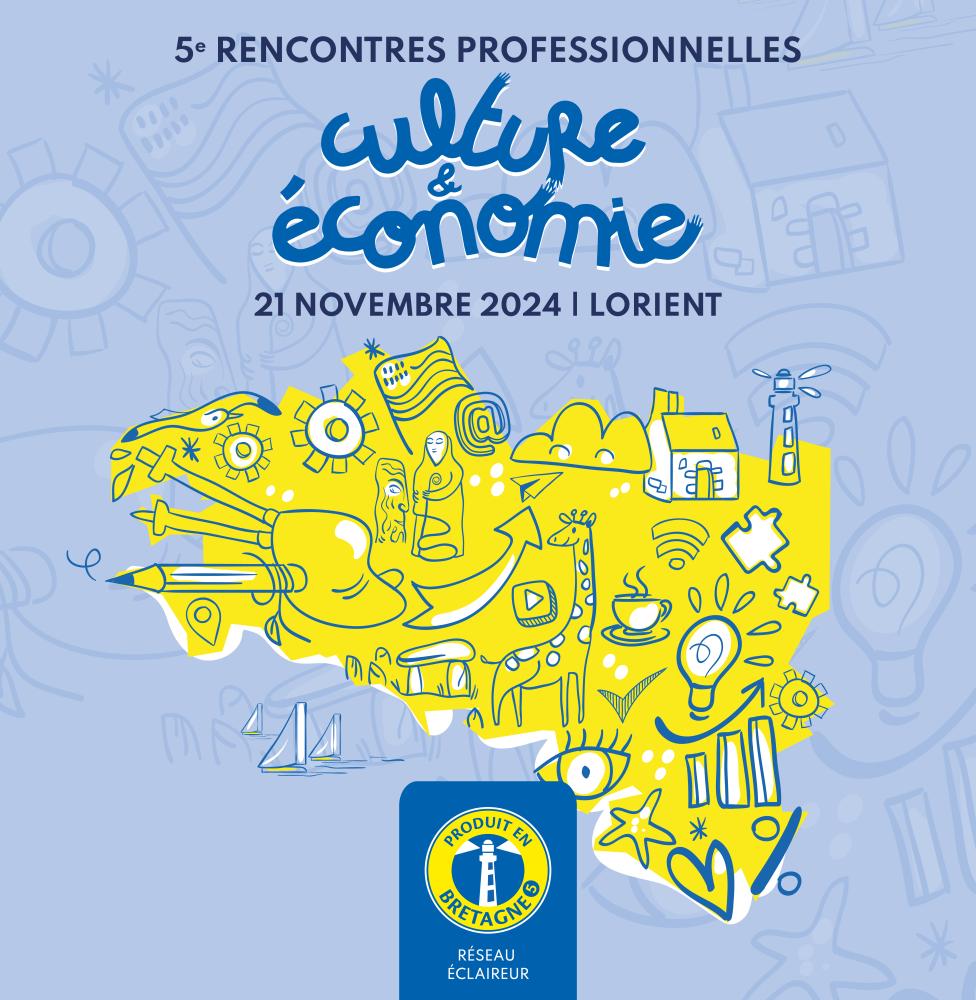 5e Rencontres professionnelles Culture et Economie le 21 novembre à Lorient