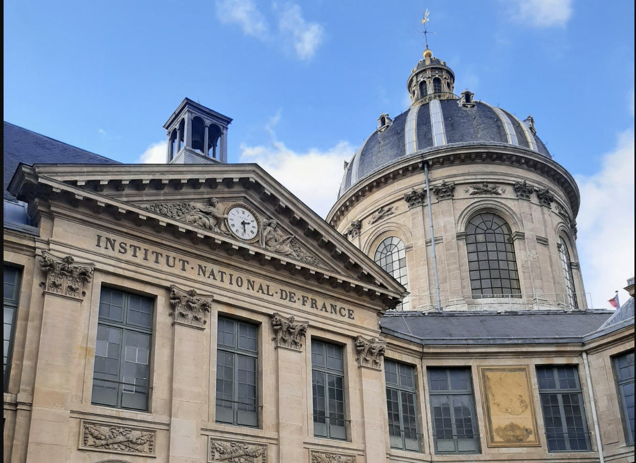 Photo : L’Académie Française (Ismael Zniber Wikimedia Commons )