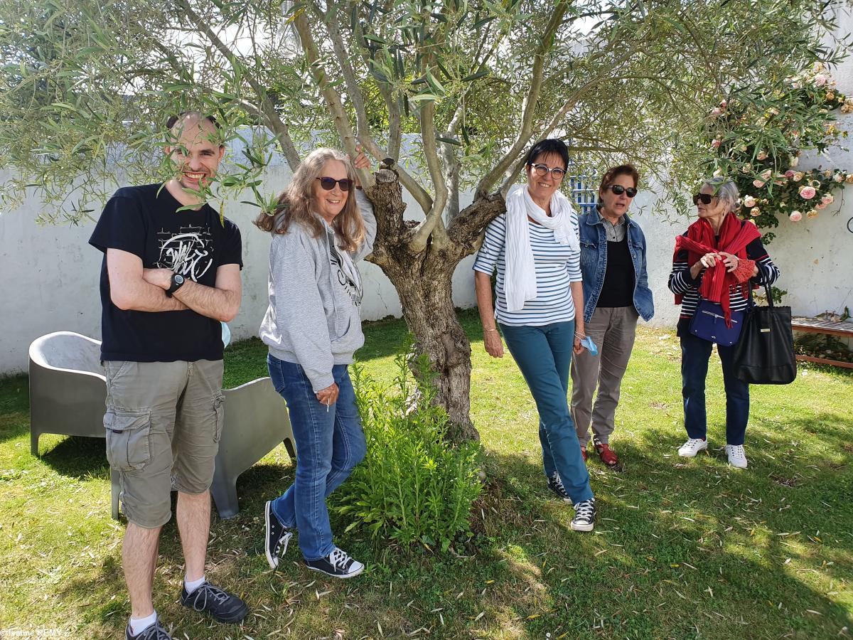 Photo de l'atelier de l'Académie des Lettres