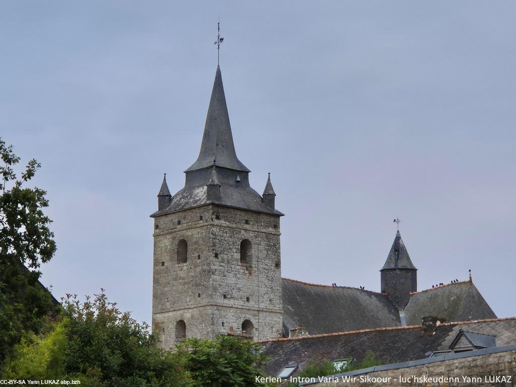 Chapel Kerien (1652 ha war-lerc’h) -Chapelle de Querrien (1652 et ultérieur) Chapel Kerien (1652 ha war-lerc’h) -Chapelle de Querrien (1652 et ultérieur)