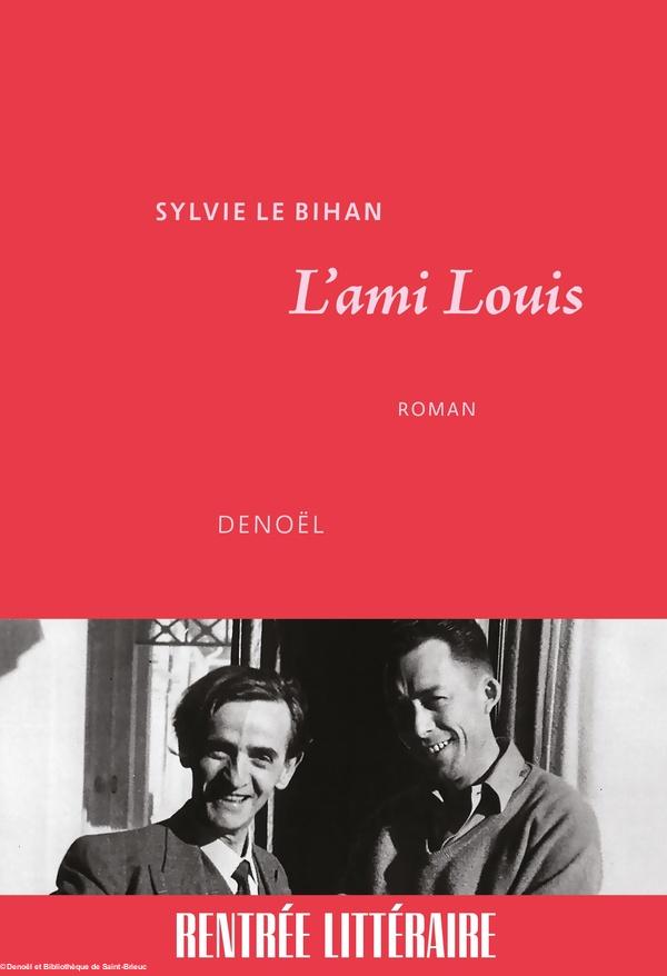 L'ami Louis couverture Sylvie Le Bihan