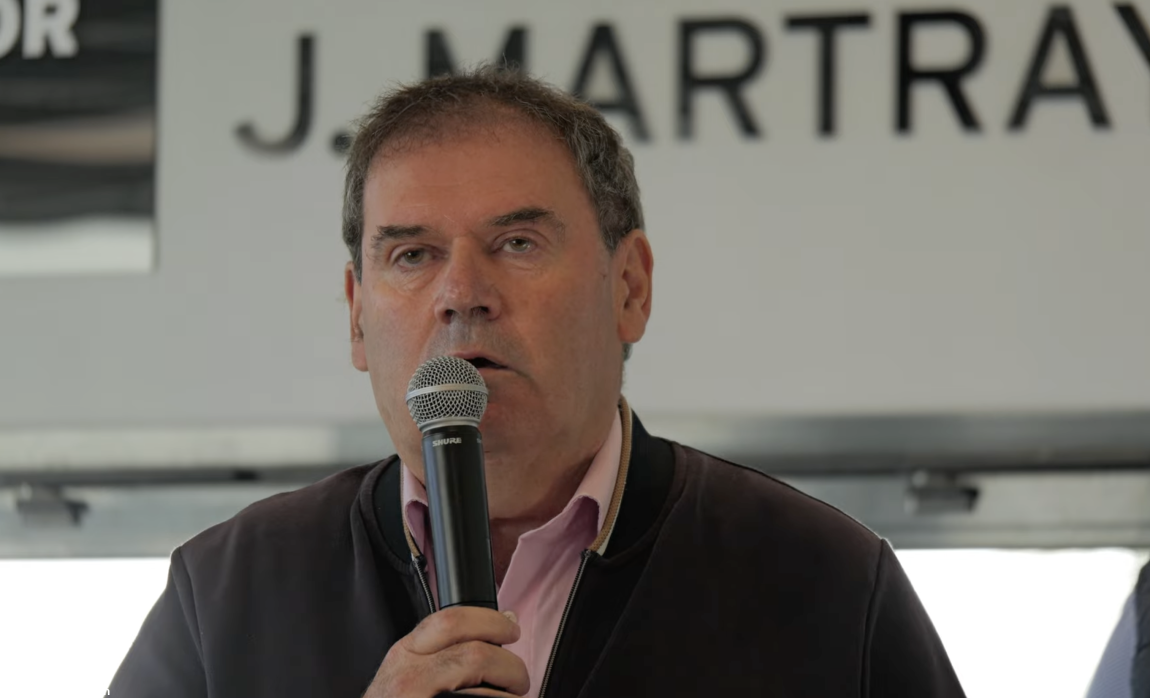 Christian Troadec, maire de Carhaix et Conseiller régional