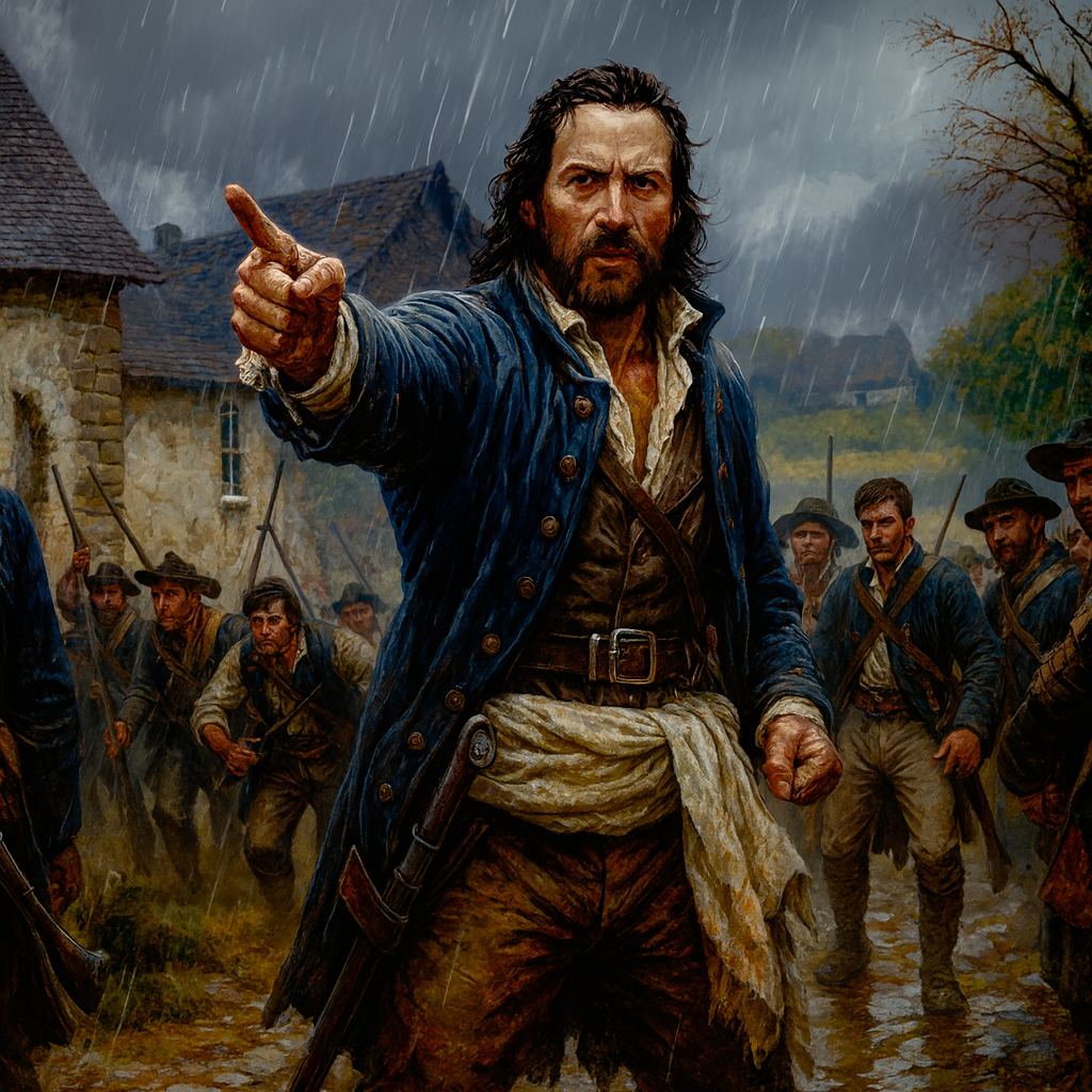 Pierre Taupin et sa bande au combat de Restmeur