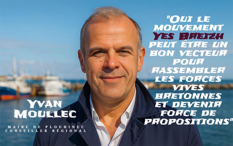 Yvan Moullec répond à Yes Breizh