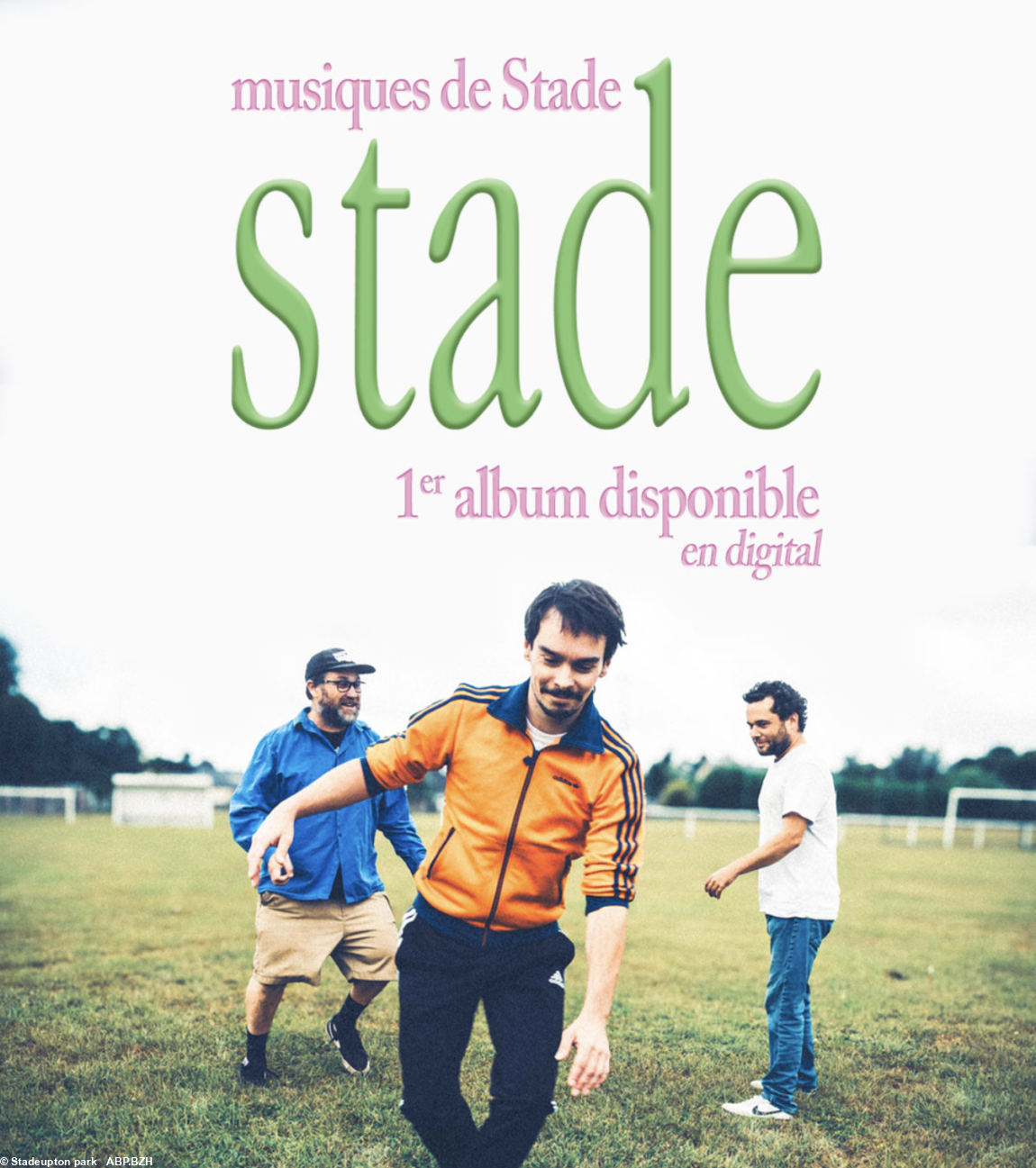 Musiques de Stade l'album de Stade ©Uptonpark records.