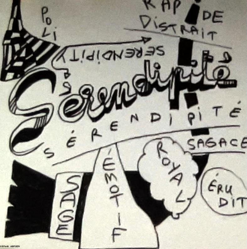 Sérendipité - Illustration ©éléonoreforêt