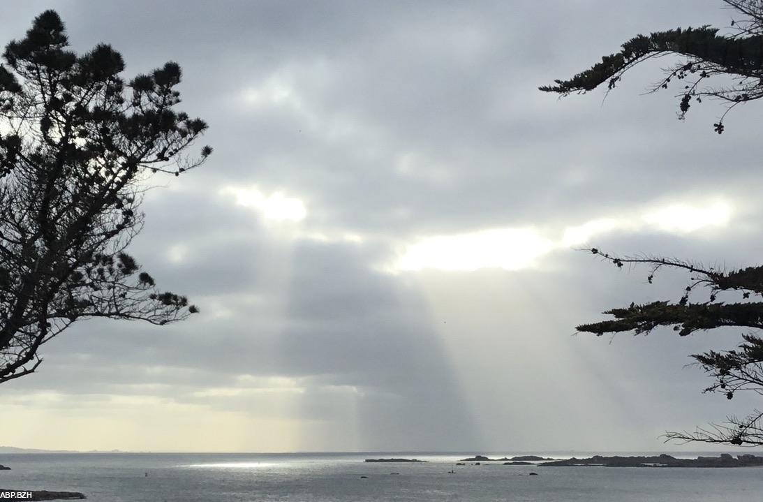 Percée céleste à Trébeurden
