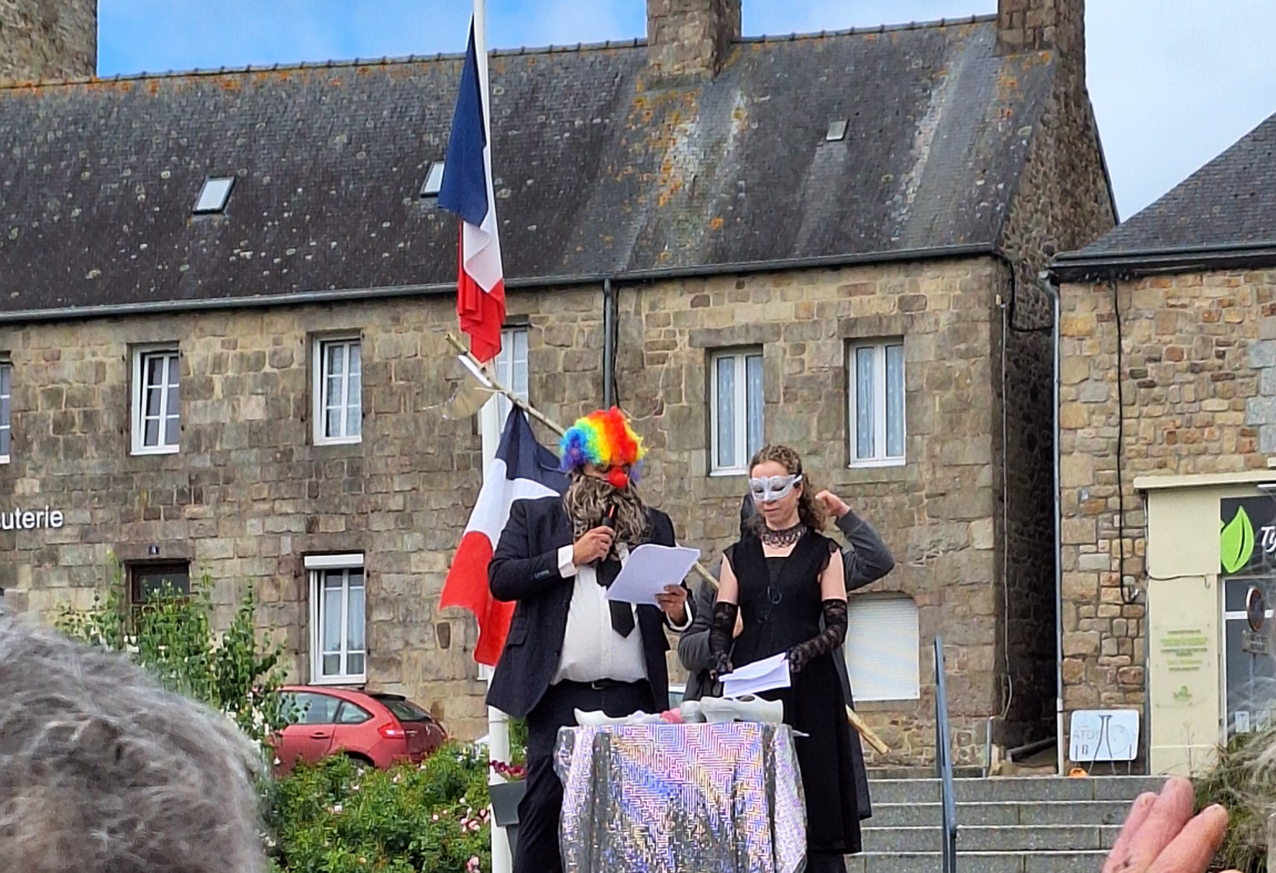 La remise des me'prix à Bourbriac