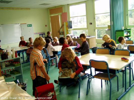 Un distro skol gant plijadur.