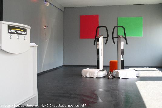 Sismo Fitness au N.KI INstitute