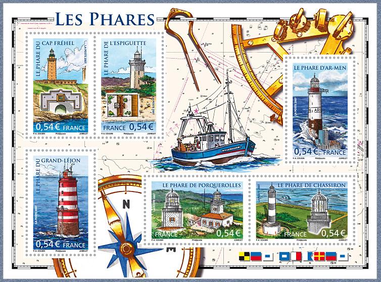 La planche des phares. 2007. (Collection particulière).